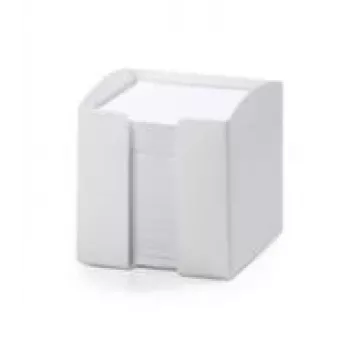 Durable TREND quadrado branco 105x100x100 mm