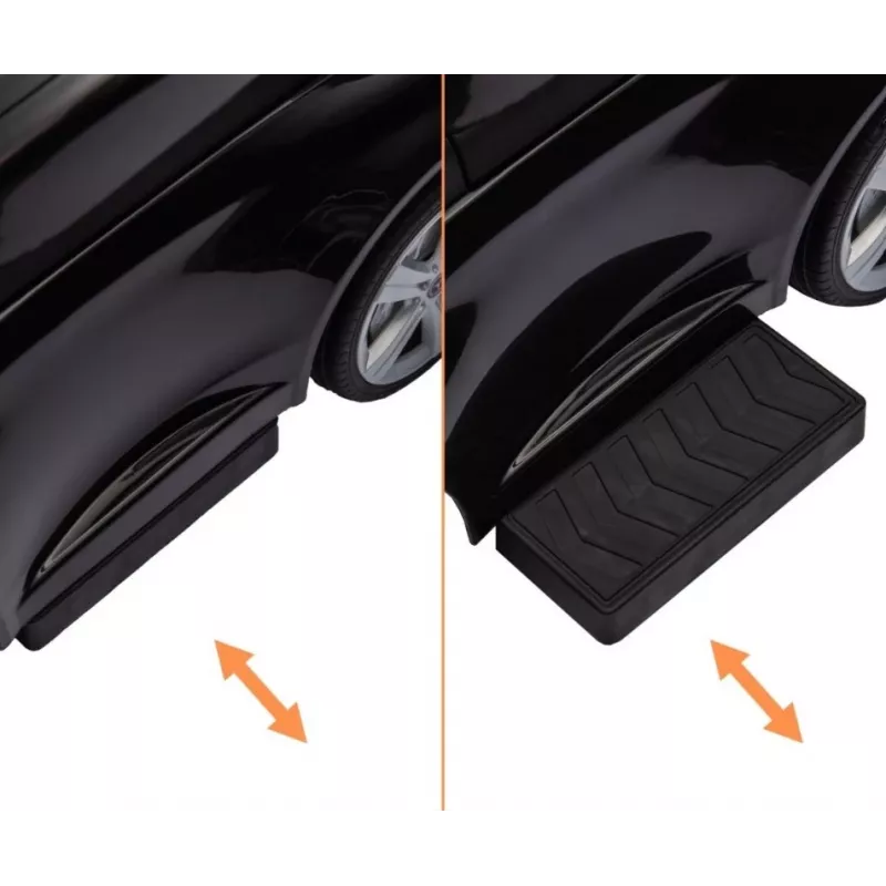 Carro deslizante milly mally Mercedes Classe C preto, modelo 6107