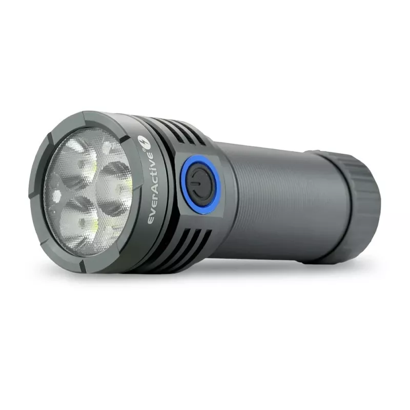 Lanterna LED everActive LUMINATO R FL-3300R – 3300 lúmenes, recarregável
