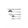 Esmeyer Stockholm Garfo de menu, conjunto de 12 peças, aço inoxidável 18/10, 182 mm