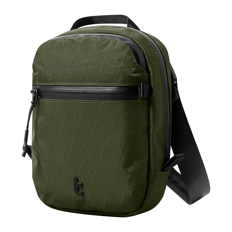 Bolsa de ombro Tomtoc Aviator-T37 X-pac T37S1T1, verde