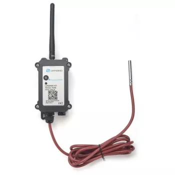 Nó sensor de temperatura DRAGINO D20S-LB-EU868 LoRaWAN IP67 para monitorização exterior
