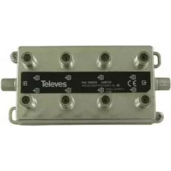 Televes AZ817D derivador de 8 vias, 17 dB, 5-1218 MHz