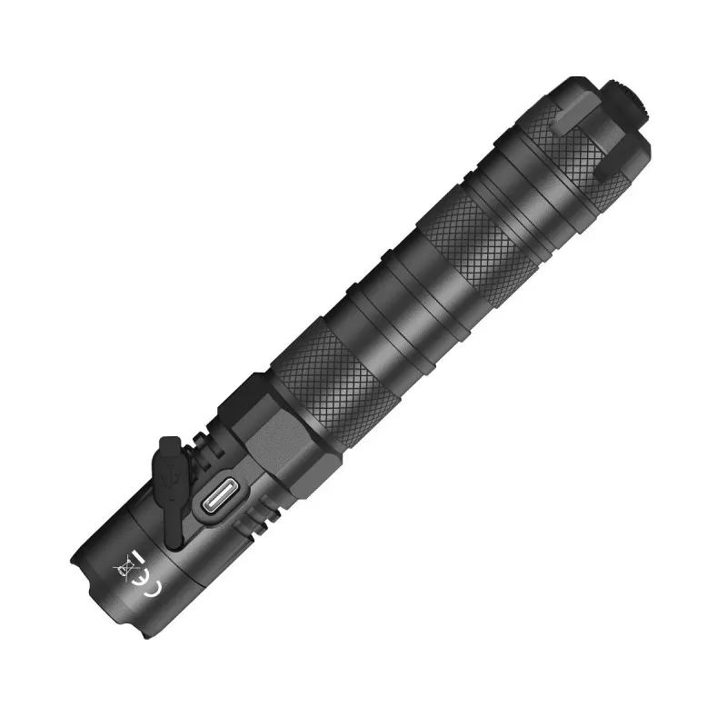 Lanterna de mão Nitecore MH12 V2 preta