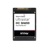 Unidade SSD WESTERN DIGITAL Ultrastar DC SN650 7680 GB U.3 PCIe TLC ISE