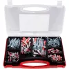 Conjunto de fixação FISCHER Meister-Box XL 210 peças – sortido de buchas, parafusos e elementos de fixação