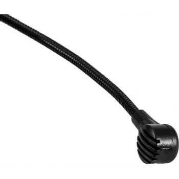Microfone headset sem fios Omnitronic UHF-E Series preto — Omnitronic UHF-E