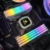 Kit de expansão de iluminação RGB universal para caixa de computador Corsair CMWLEKIT2W