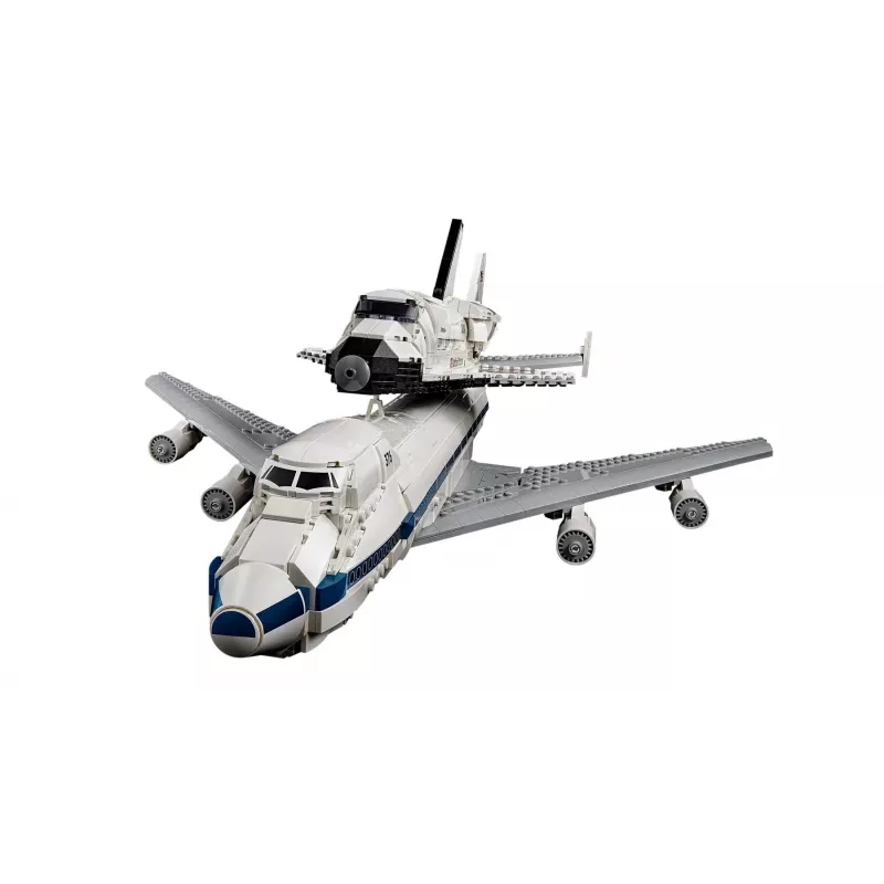LEGO Icons 10360 Shuttle Carrier Aircraft conjunto de construção, 2417 peças