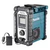 Rádio de obra Makita DMR116 Digital AM FM 3,5W turquesa