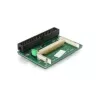 Leitor de cartões DeLOCK IDE 40 pinos para Compact Flash 91645