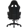 Cadeira gaming CANYON Core SGCH2 — preto/branco, design ergonómico, altura ajustável