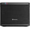 Sharkoon QB One Preto - Midi/Minitower ITX, Mini-ITX 3,5 - Fonte de alimentação para PC/Servidor Arrefecedor - USB, USB 2.0, USB 3.0