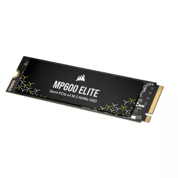 CORSAIR MP600 ELITE - SSD - encriptado - 2 TB - interno - M.2 2280 - PCIe 4.0 x4 (NVMe) - AES de 256 bits (CSSD-F2000GBMP600ENH)
