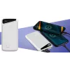 Powerbank portátil Navitel PWR10 MX BRANCO 10000 mAh