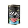 Comida húmida para gatos Dolina Noteci Rafi cordeiro 400 g saco — receita com cordeiro, alimento completo para gatos adultos