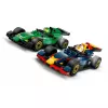 LEGO CITY 60445 F1 - Camião com carros RB20 e AMR24 F1