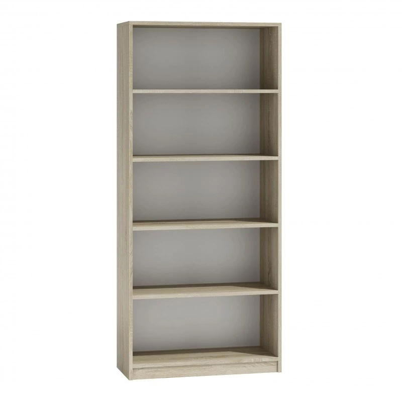Topeshop R80 SONOMA estante de escritório