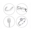 Limpeza por ultrassons ActiveJet AUC-200 branco UV, 100–240 V, 231×96×67 mm, 450 g