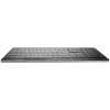 Teclado sem fios CLEVETURA CLVX 1 Touch-On-Keys AI, layout ANSI US Windows, interruptores scissor, caixa de alumínio, RGB interativo