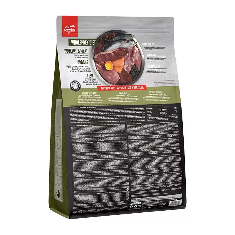 ORIJEN Tundra - comida seca para gatos - 1,8 kg
