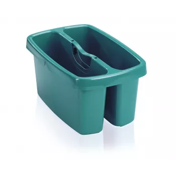 Balde Leifheit Combi Box 1052001 com espremedor integrado e pega ergonómica