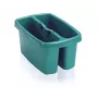 Balde Leifheit Combi Box 1052001 com espremedor integrado e pega ergonómica