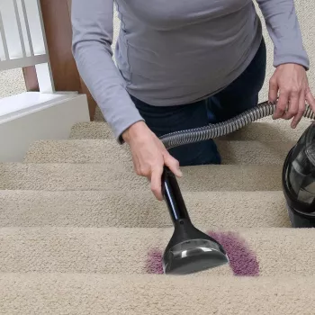 Bissell | Acessório de escova 6' SpotClean - 15 cm (Saco) | Titânio