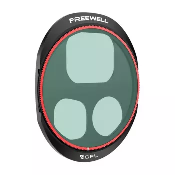 Filtro de polarização circular (CPL) Freewell para DJI Mavic 4 Pro