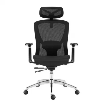 Expert 5.3 cadeira giratória de malha preta
