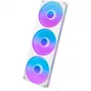 NZXT F360 RGB Core 120mm ARGB pack de 3 branco