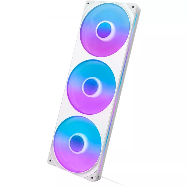 NZXT F360 RGB Core 120mm ARGB pack de 3 branco