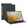Mobilis RE.LIFE - Capa flip para tablet - Design ecológico, com aba - Pele sintética - Preto - para Samsung Galaxy Tab S10+ (068016)
