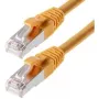 Cabo de rede Helos CAT6 S/FTP (PIMF) 3m amarelo
