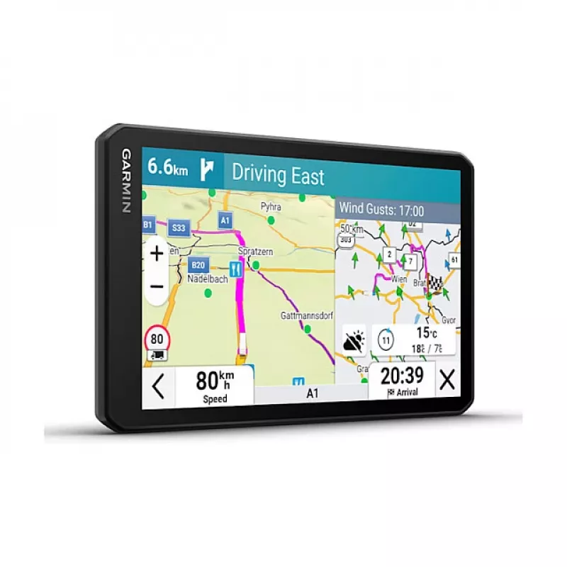 Garmin dēzl LGV720 navegador GPS para camiões, 7", UE, MT-D (010-02924-10)