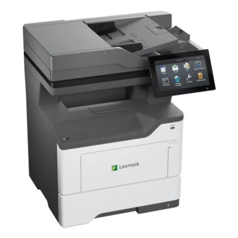 Impressora Lexmark MX632adwe Laser P/B Multifunções A4 47 ppm USB Wi-Fi Ethernet LAN (SPEC)