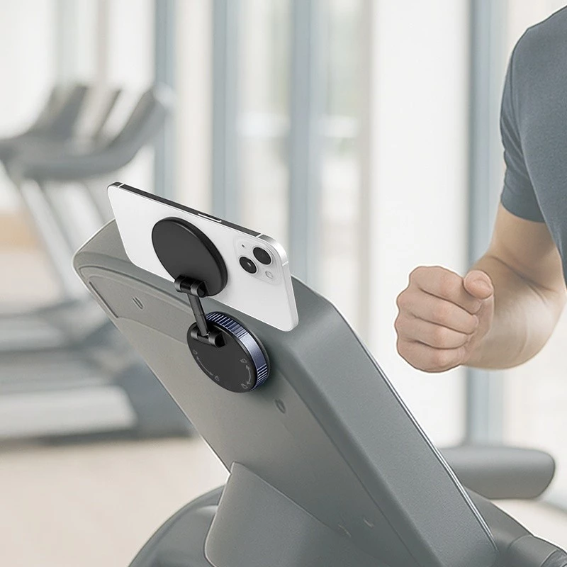 Suporte magnético para smartphone com ventosa de vácuo