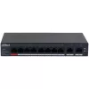 Dahua Technology DH-CS4010-8GT-110 Switch de rede Managed L2 Gigabit Ethernet (10/100/1000) Power over Ethernet (PoE) preto