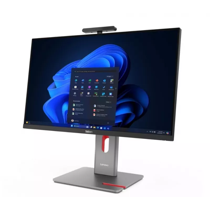 Desktop All-in-One Lenovo ThinkCentre M90a Pro G6 – Intel Ultra 7, 27 polegadas QHD, RTX 4050 6GB, 32GB RAM, 1TB SSD, Windows 11 Pro