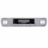 Rádio de cozinha BLAUPUNKT KR14BT com Bluetooth, FM, visor LED, 2x0.8W, rede/pilha, cinzento