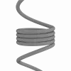 Cabo CANYON OnWire 60MG C-C 60W magnético entrançado 1m Cinzento-claro