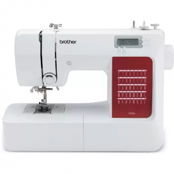 Máquina de costura controlada por computador Brother CS10s elétrica