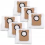 Conjunto de sacos para robôs aspiradores Xiaomi e Dreame, 6 unid., L10S Ultra, L10, L20, X10, X10+, X20+