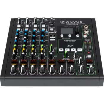 Mackie Onyx 8 - misturadora analógica com USB
