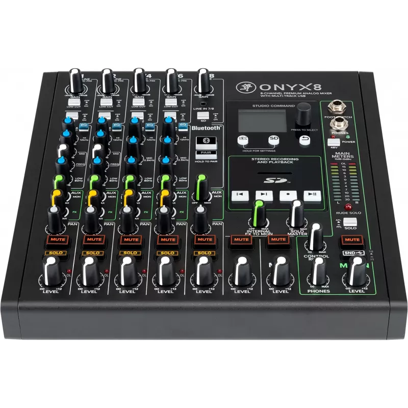 Mackie Onyx 8 - misturadora analógica com USB