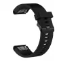 Pulseira de silicone FIXED para Garmin QuickFit 20 mm, preto