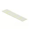 DeLOCK 18825 abraçadeiras de cabos, 180 x 2,5 mm, 10 un., cores sortidas, com campo para etiqueta