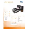 Placa-mãe Sapphire NITRO+ B850M WIFI — AMD B850, socket AM5, micro ATX, DDR5, 4x DIMM, Wi-Fi 6, LAN 2,5Gb, 2x M.2