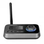 Transmissor/receptor de áudio Bluetooth LogiLink BT0062 BT 5.0 alcance 10 m