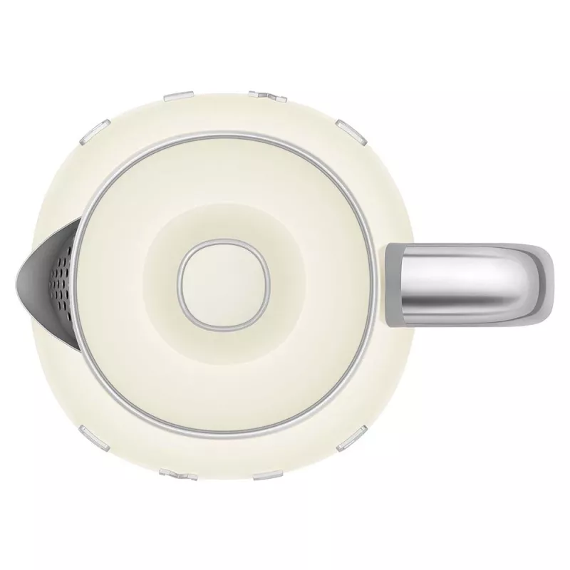 Chaleira Smeg 0,8L 1400W bege